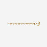 Bracciale con catena e ciondolo GG Marmont 864892 I81578027 GUCCI 