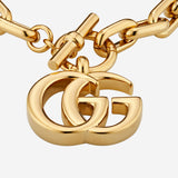 Bracciale con catena e ciondolo GG Marmont 864892 I81578027 GUCCI 