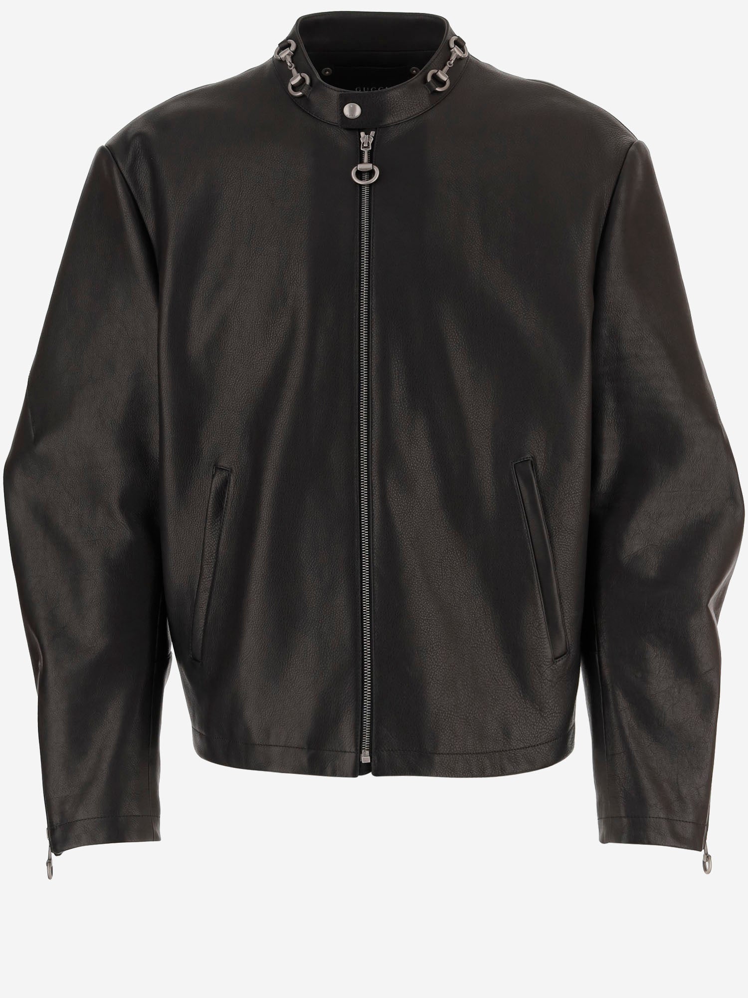 GIACCA IN PELLE CON HORSEBIT 864931 XNBCJ1000 GUCCI 