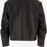 GIACCA IN PELLE CON HORSEBIT 864931 XNBCJ1000 GUCCI 
