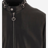 GIACCA IN PELLE CON HORSEBIT 864931 XNBCJ1000 GUCCI 