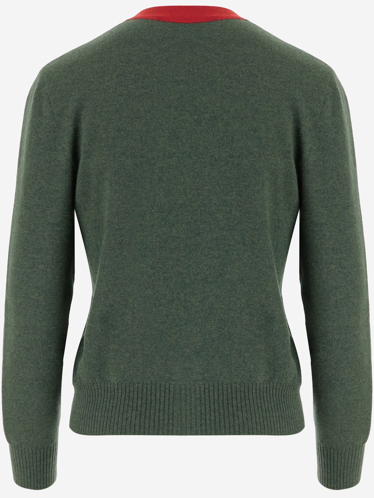 CARDIGAN IN CASHMERE CON NASTRO WEB 864967 XKFGP3061 GUCCI 