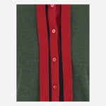 CARDIGAN IN CASHMERE CON NASTRO WEB 864967 XKFGP3061 GUCCI 