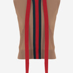 MAGLIA IN CASHMERE CON NASTRO WEB 864968 XKFGP2149 GUCCI 