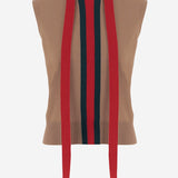 MAGLIA IN CASHMERE CON NASTRO WEB 864968 XKFGP2149 GUCCI 