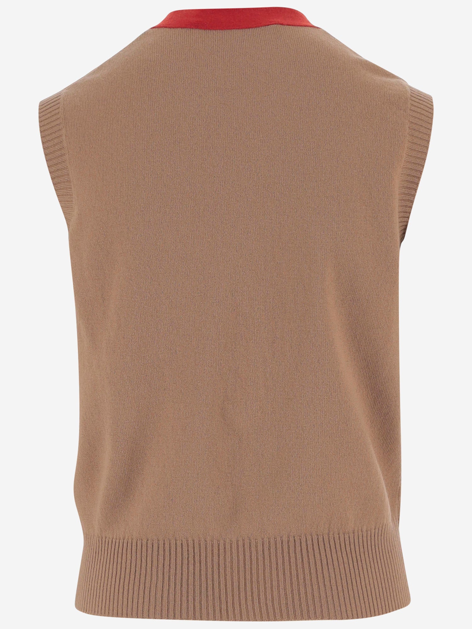 MAGLIA IN CASHMERE CON NASTRO WEB 864968 XKFGP2149 GUCCI 
