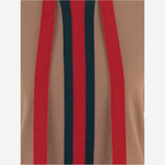 MAGLIA IN CASHMERE CON NASTRO WEB 864968 XKFGP2149 GUCCI 