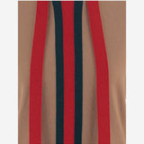 MAGLIA IN CASHMERE CON NASTRO WEB 864968 XKFGP2149 GUCCI 