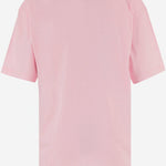 T-SHIRT IN COTONE e seta 865015 XJHUF5031 GUCCI 