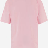 T-SHIRT IN COTONE e seta 865015 XJHUF5031 GUCCI 