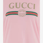T-SHIRT IN COTONE e seta 865015 XJHUF5031 GUCCI 