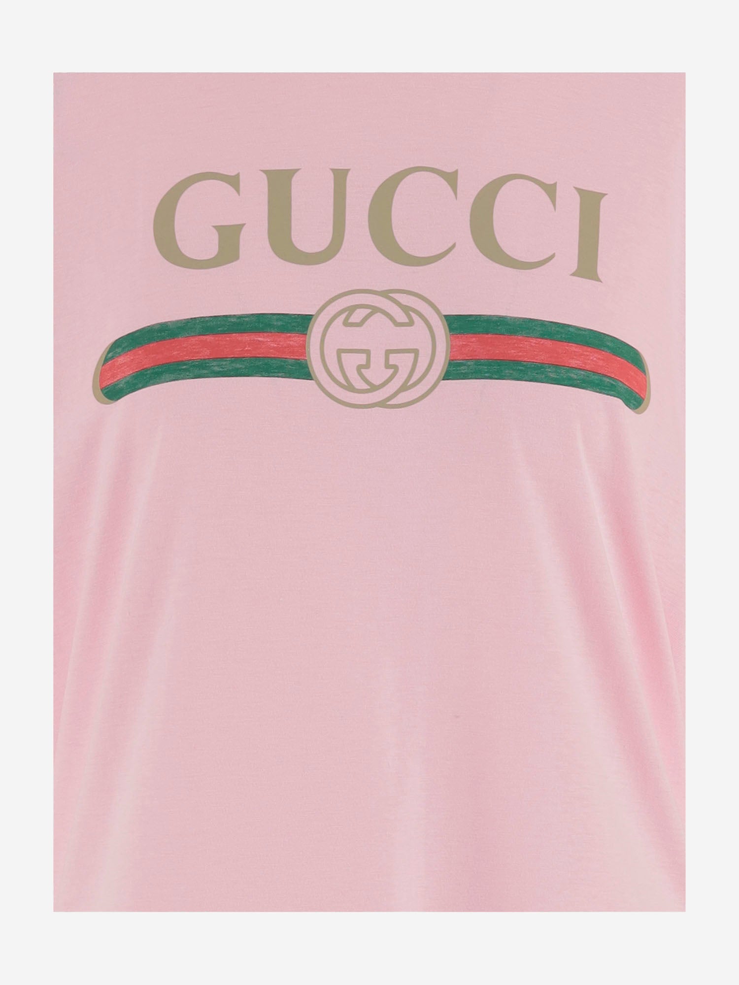 T-SHIRT IN COTONE e seta 865015 XJHUF5031 GUCCI 