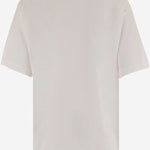 T-SHIRT IN COTONE e seta 865015 XJHUF9280 GUCCI 