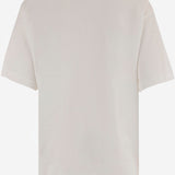 T-SHIRT IN COTONE e seta 865015 XJHUF9280 GUCCI 