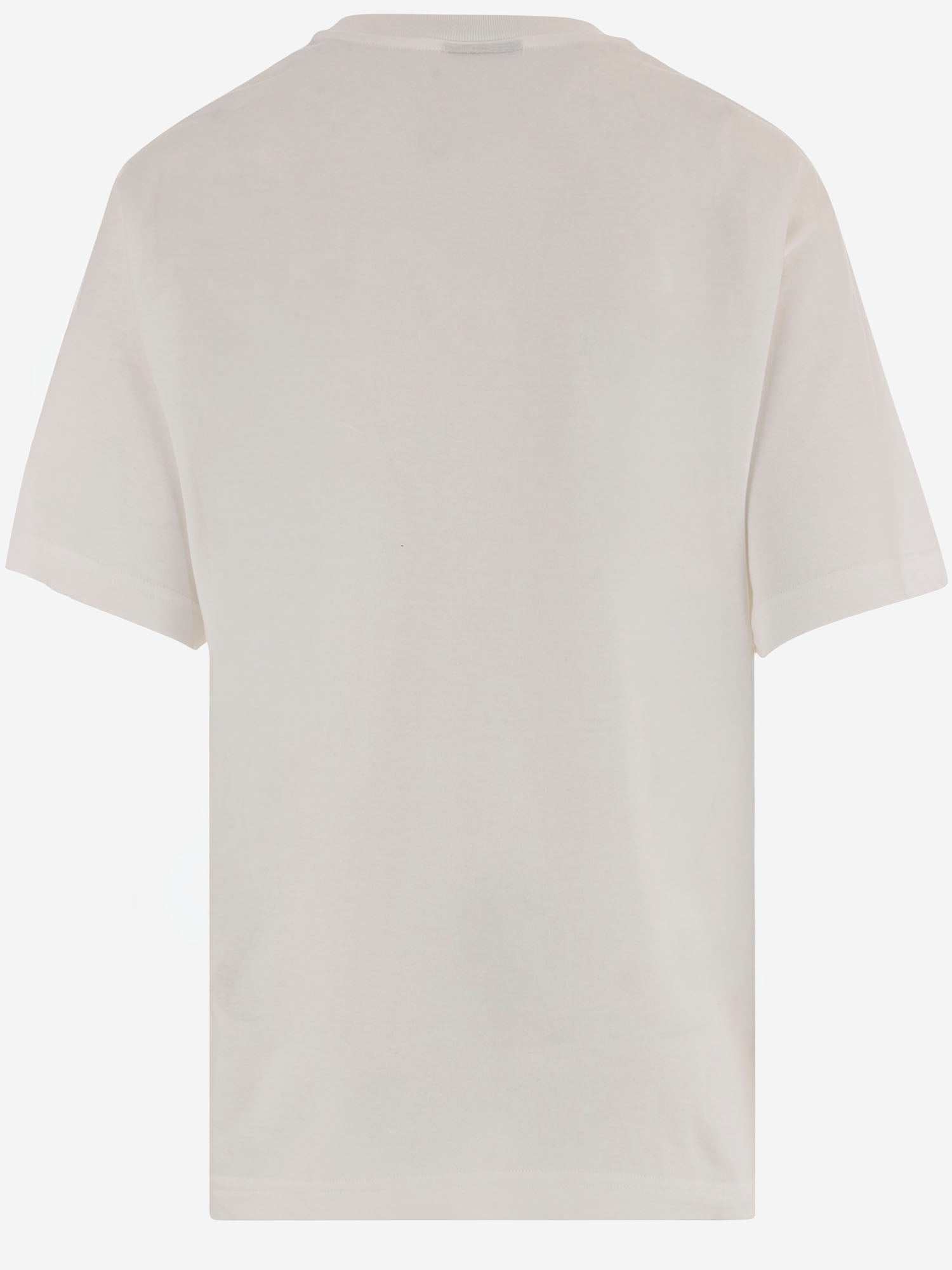 T-SHIRT IN COTONE e seta 865015 XJHUF9280 GUCCI 