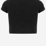 T-SHIRT IN MISTO COTONE CON LOGO 865017 XJHT11000 GUCCI 