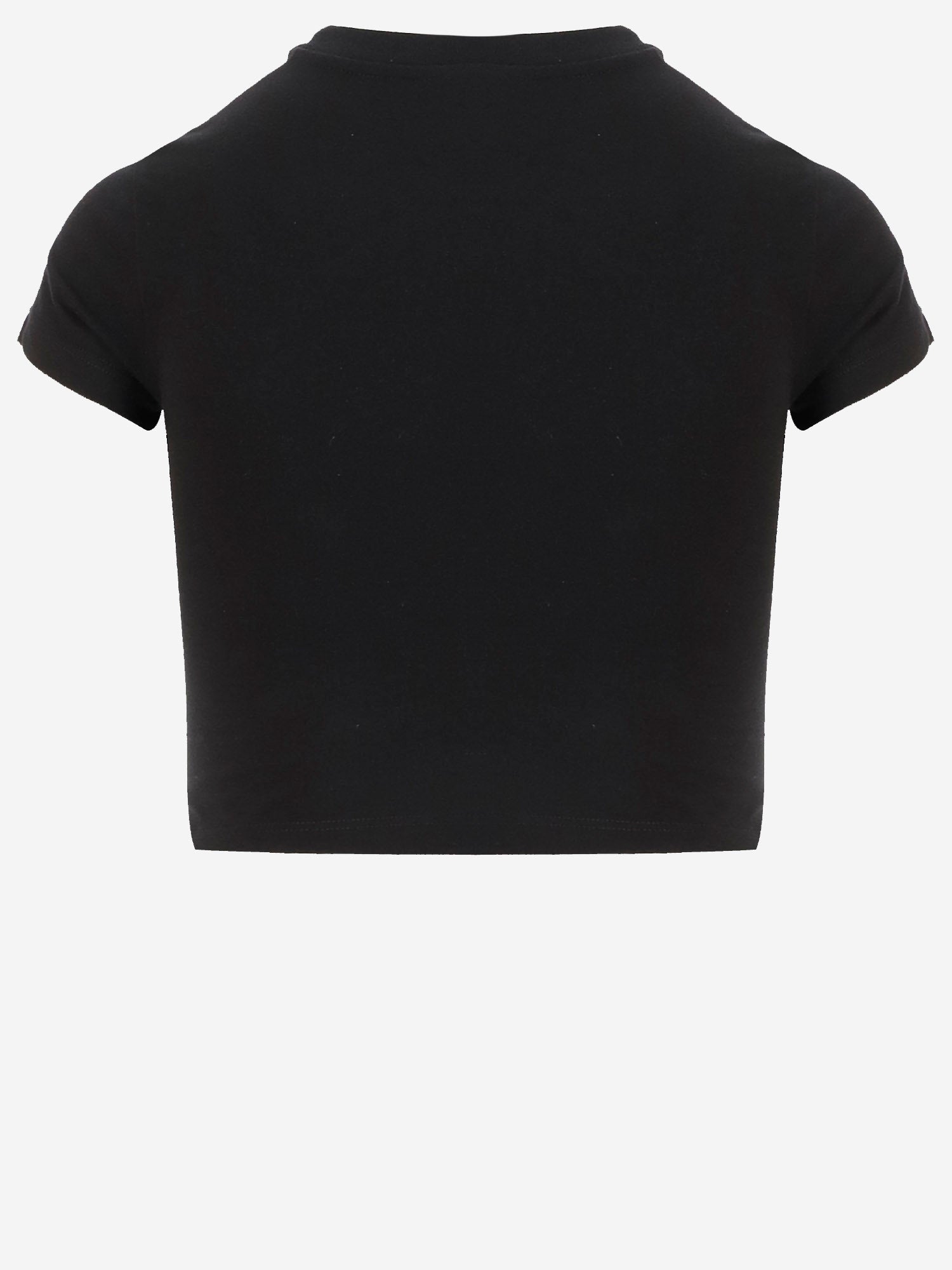 T-SHIRT IN MISTO COTONE CON LOGO 865017 XJHT11000 GUCCI 