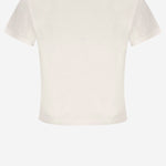 T-SHIRT IN MISTO COTONE CON LOGO 865017 XJHT19003 GUCCI 