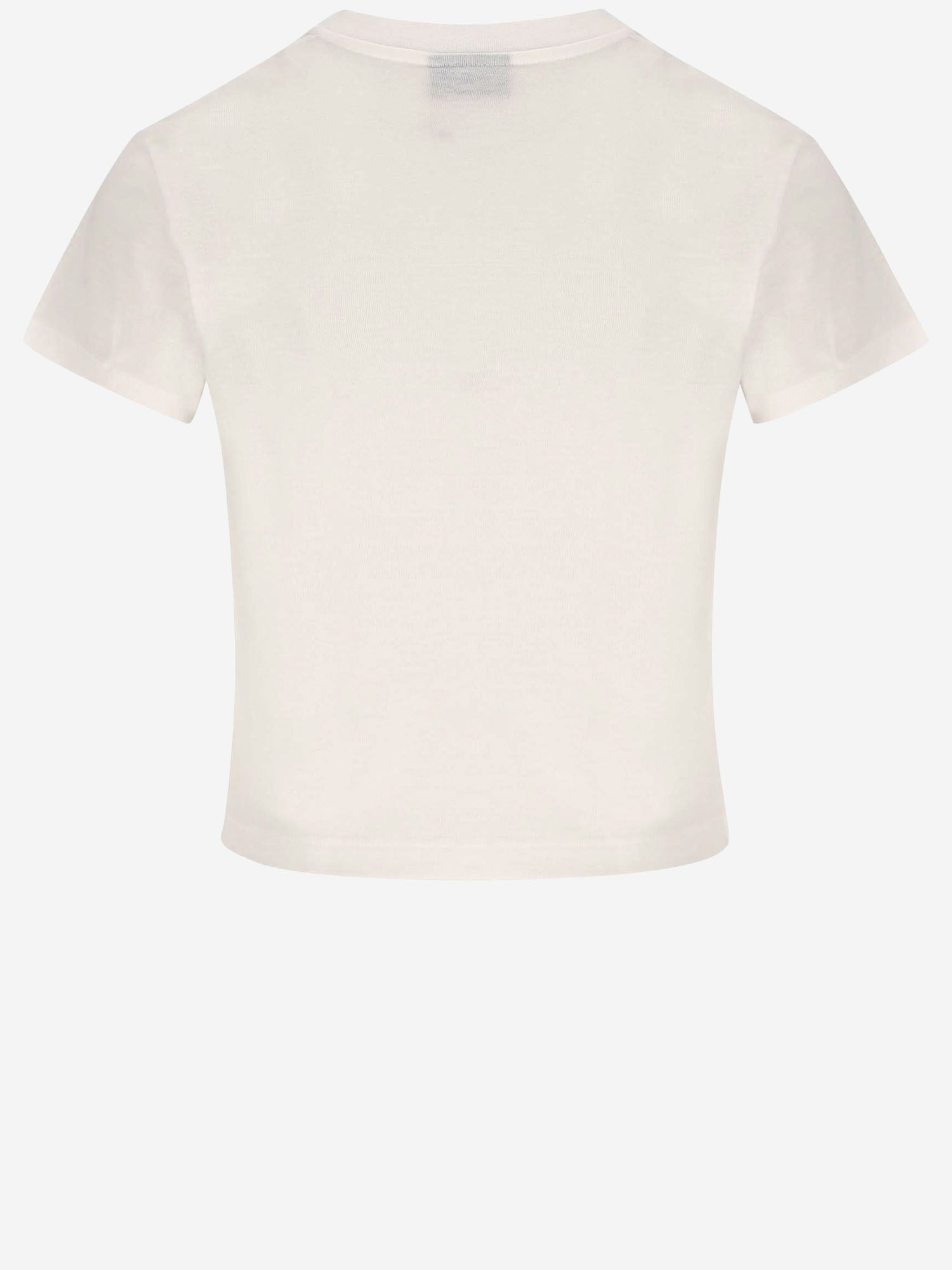 T-SHIRT IN MISTO COTONE CON LOGO 865017 XJHT19003 GUCCI 