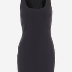 ABITO IN NYLON STRETCH CON MOTIVO GG 865171 XUAO21000 GUCCI 
