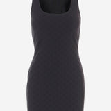 ABITO IN NYLON STRETCH CON MOTIVO GG 865171 XUAO21000 GUCCI 