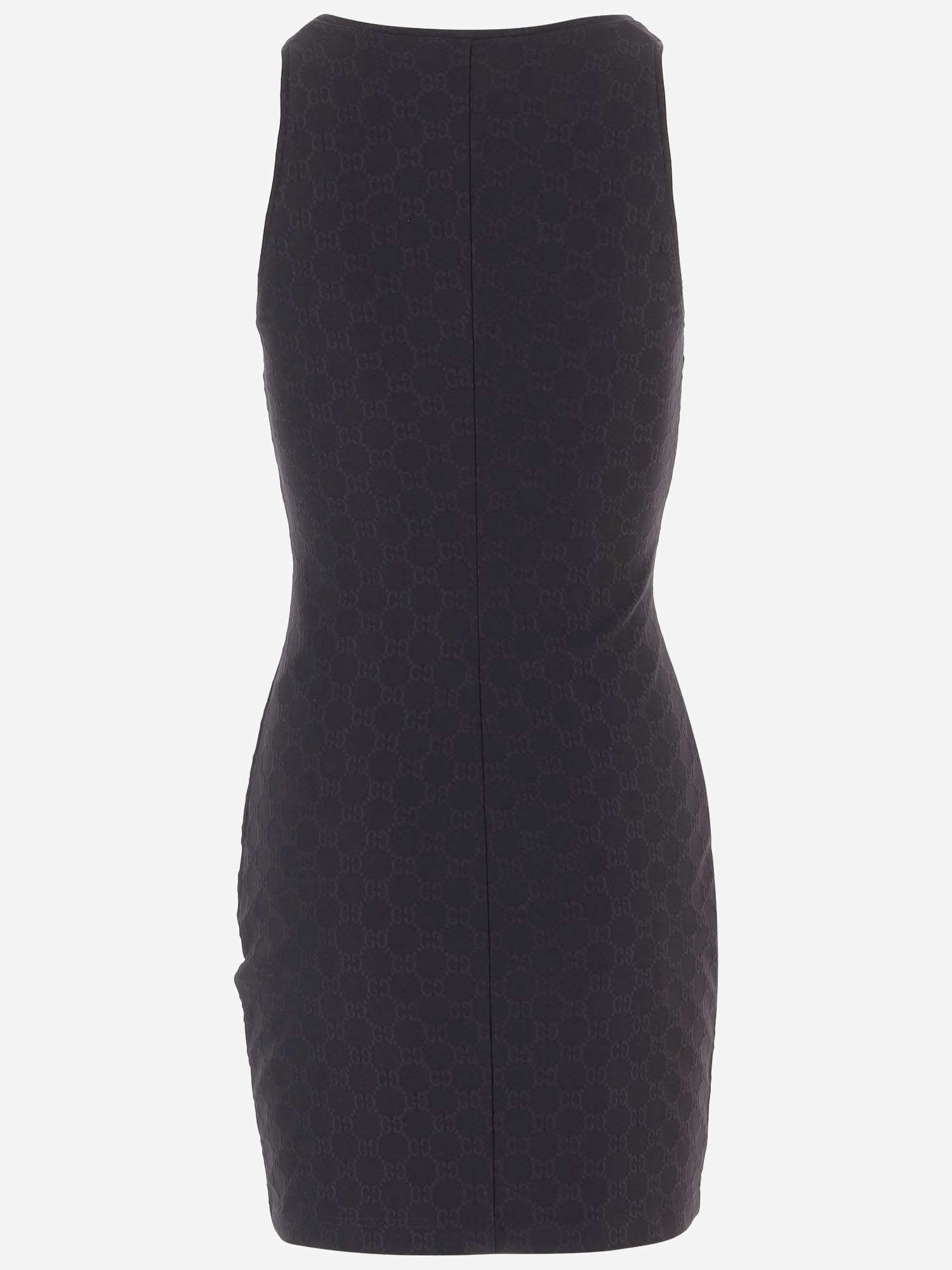 ABITO IN NYLON STRETCH CON MOTIVO GG 865171 XUAO21000 GUCCI 