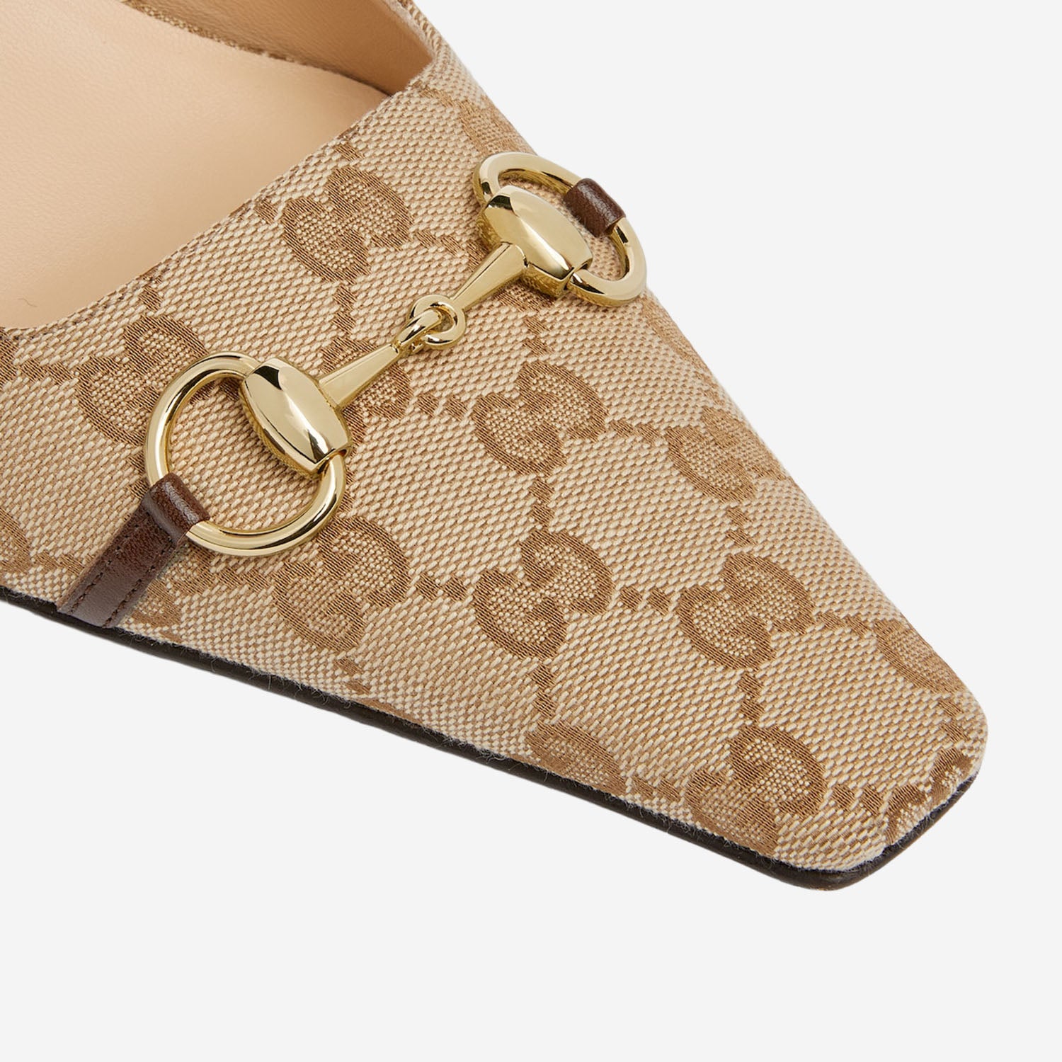 DÉCOLLETÉ VITTORIA CON MOTIVO GG 865515 FAFZD9167 GUCCI 