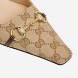 DÉCOLLETÉ VITTORIA CON MOTIVO GG 865515 FAFZD9167 GUCCI 