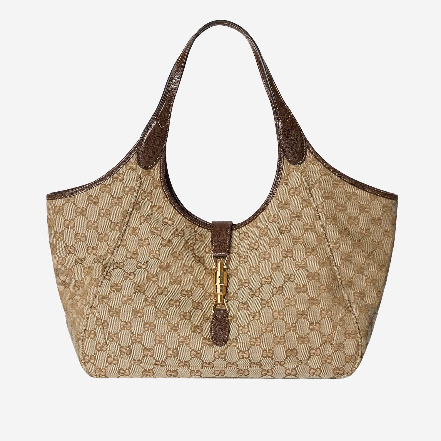 BORSA SHOPPING MERCATO MISURA MEDIA 866645 FAFV29651 GUCCI 