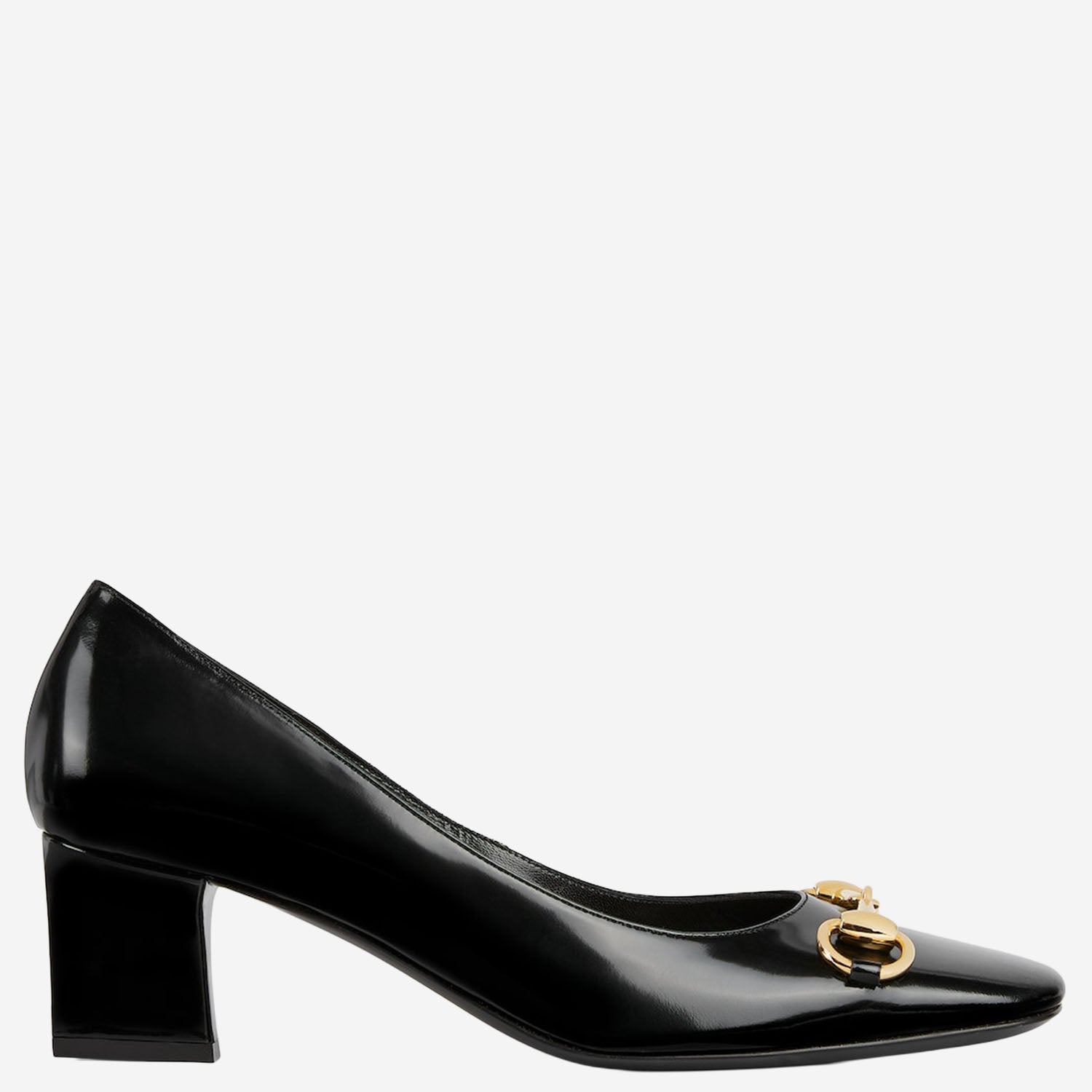 DÉCOLLETÉ SIGNORA IN PELLE LUCIDA 866881 CLG001000 GUCCI 