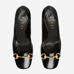 DÉCOLLETÉ SIGNORA IN PELLE LUCIDA 866881 CLG001000 GUCCI 