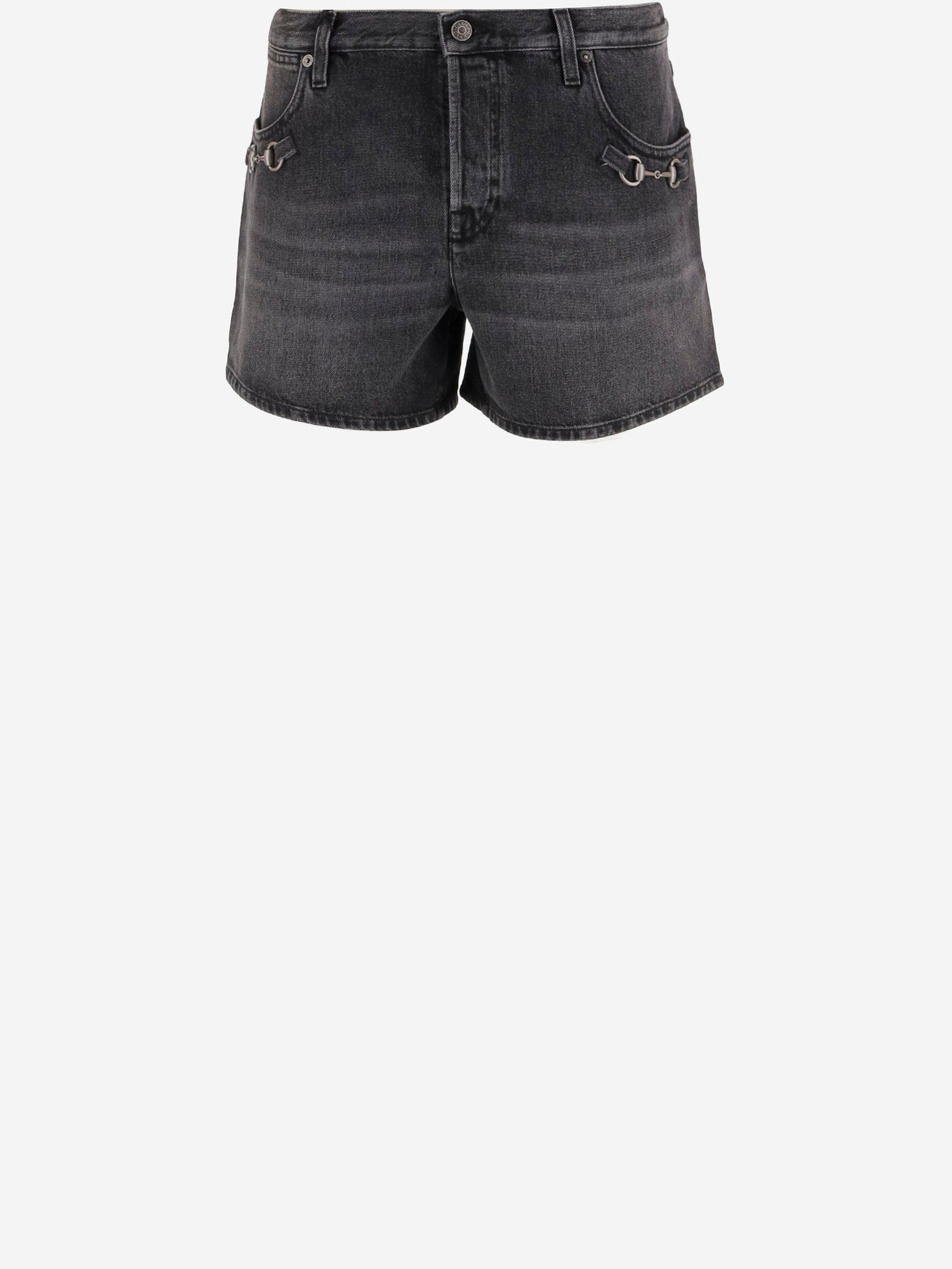 JEANS CORTI IN DENIM DI COTONE 866900 XDDF11165 GUCCI 