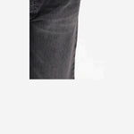 Jeans in denim di cotone con dettaglio morsetto 866906 XDDF11165 GUCCI 