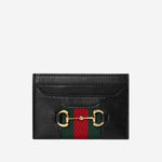 PORTACACARTE GUCCI HORSEBIT WEB 867122 AAGF71053 GUCCI 