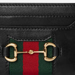 PORTACACARTE GUCCI HORSEBIT WEB 867122 AAGF71053 GUCCI 