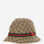 CAPPELLO FEDORA IN TESSUTO ORIGINAL GG 411790 4HD092174 GUCCI KIDS 