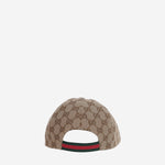 CAPPELLO DA BASEBALL IN TESSUTO GG 481774 3HC652140 GUCCI KIDS 