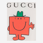 T-SHIRT IN COTONE CON STAMPA 547559 XJHPU9214 GUCCI KIDS 