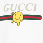 T-SHIRT IN COTONE CON STAMPA 575114 XJHPS9320 GUCCI KIDS 