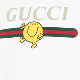 T-SHIRT IN COTONE CON STAMPA 575114 XJHPS9320 GUCCI KIDS 