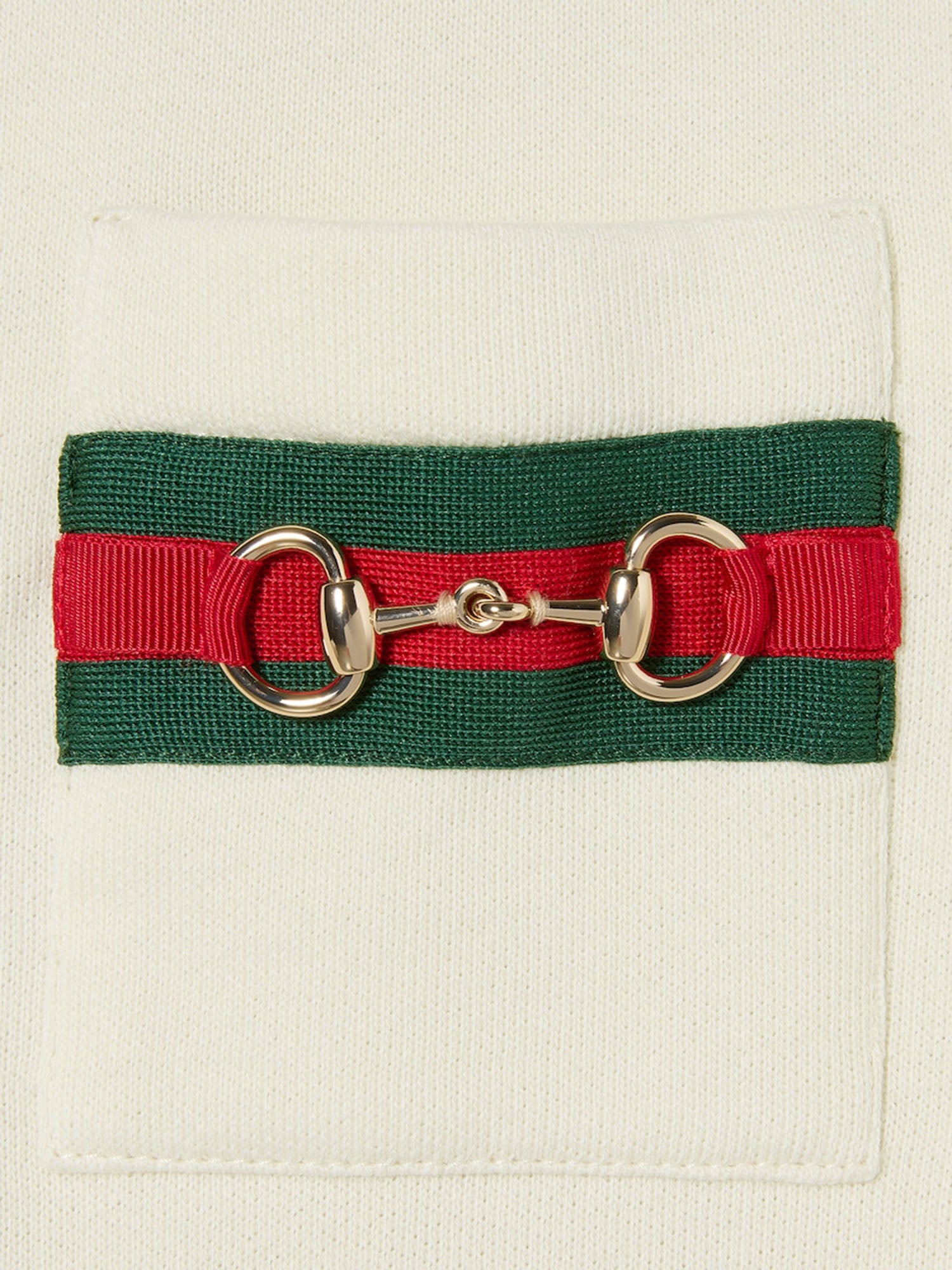 ABITO IN JERSEY DI COTONE CON MORSETTO 718772 XJHR99908 GUCCI KIDS 