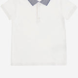 POLO IN COTONE CON COLLETTO LOGATO 810982 XJHNK9030 GUCCI KIDS 