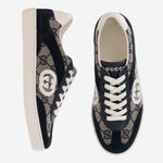 SNEAKERS IN TESSUTO GG E PELLE 812674 AAE2T4056 GUCCI KIDS 
