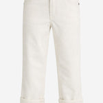 JEANS IN DENIM DI COTONE CON DETTAGLI WEB 826644 XDDFB9692 GUCCI KIDS 