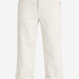 JEANS IN DENIM DI COTONE CON DETTAGLI WEB 826644 XDDFB9692 GUCCI KIDS 