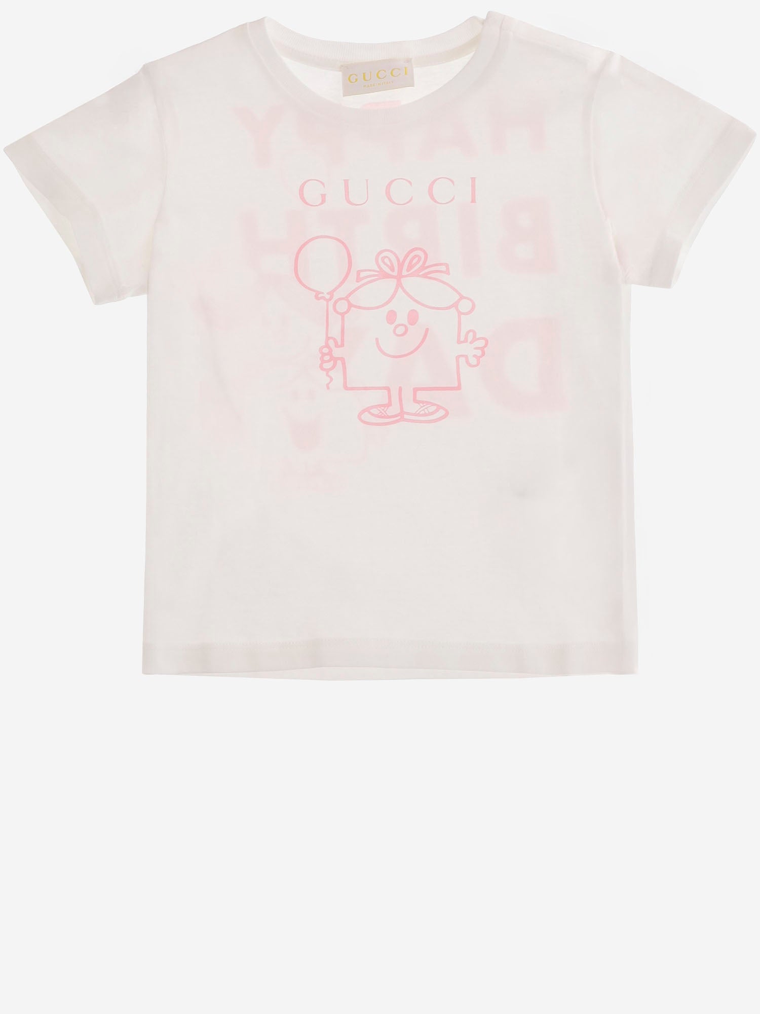T-SHIRT IN COTONE 834639 XJHPJ9214 GUCCI KIDS 