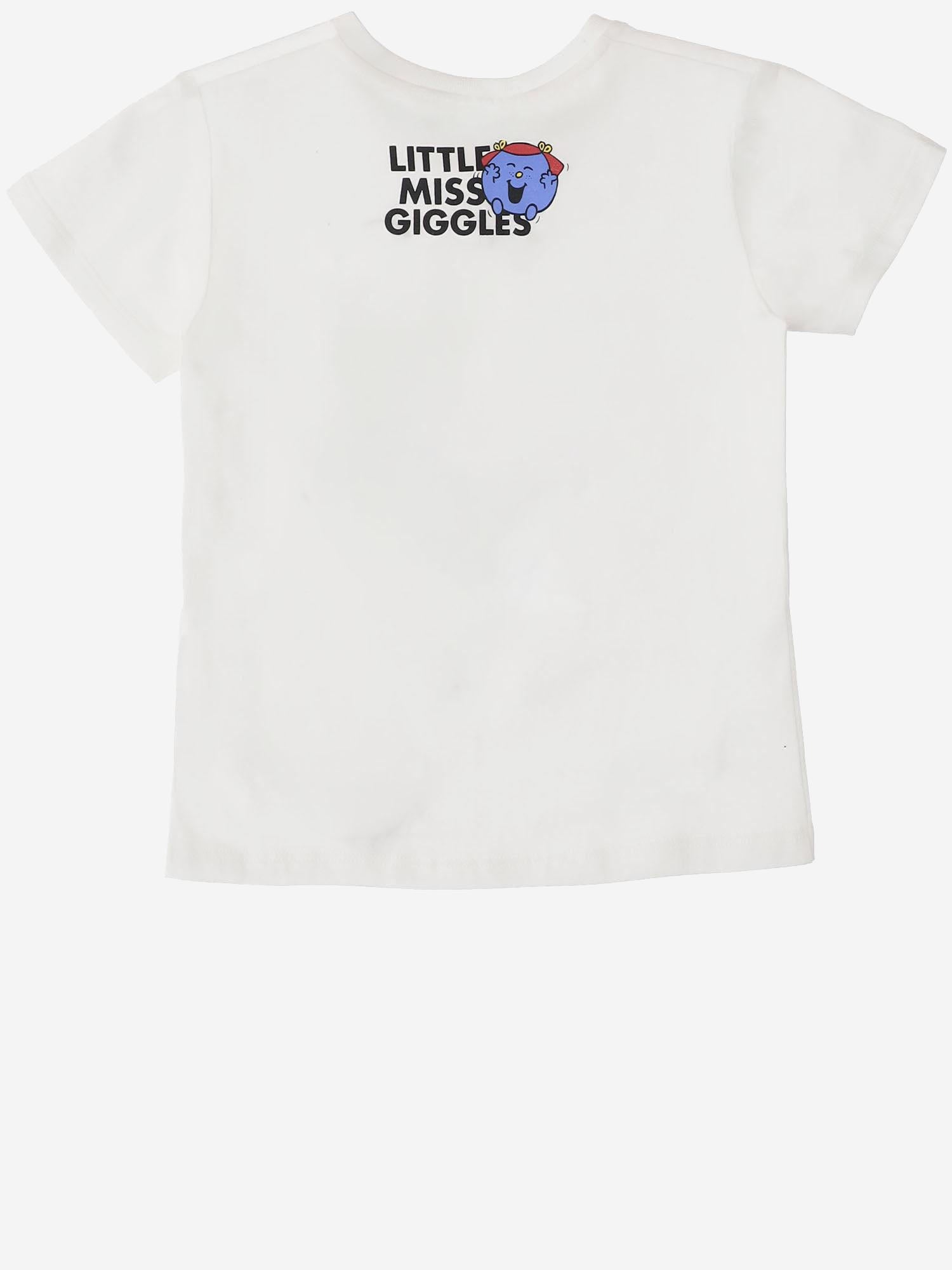 T-SHIRT IN COTONE CON LOGO 834639 XKJRF9214 GUCCI KIDS 