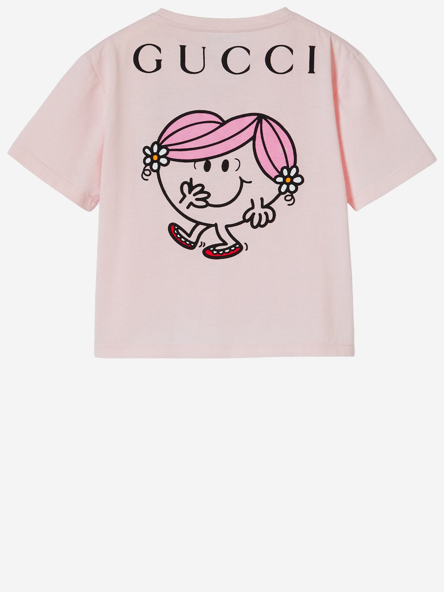 T-SHIRT IN COTONE CON STAMPA 835229 XJHRD5907 GUCCI KIDS 