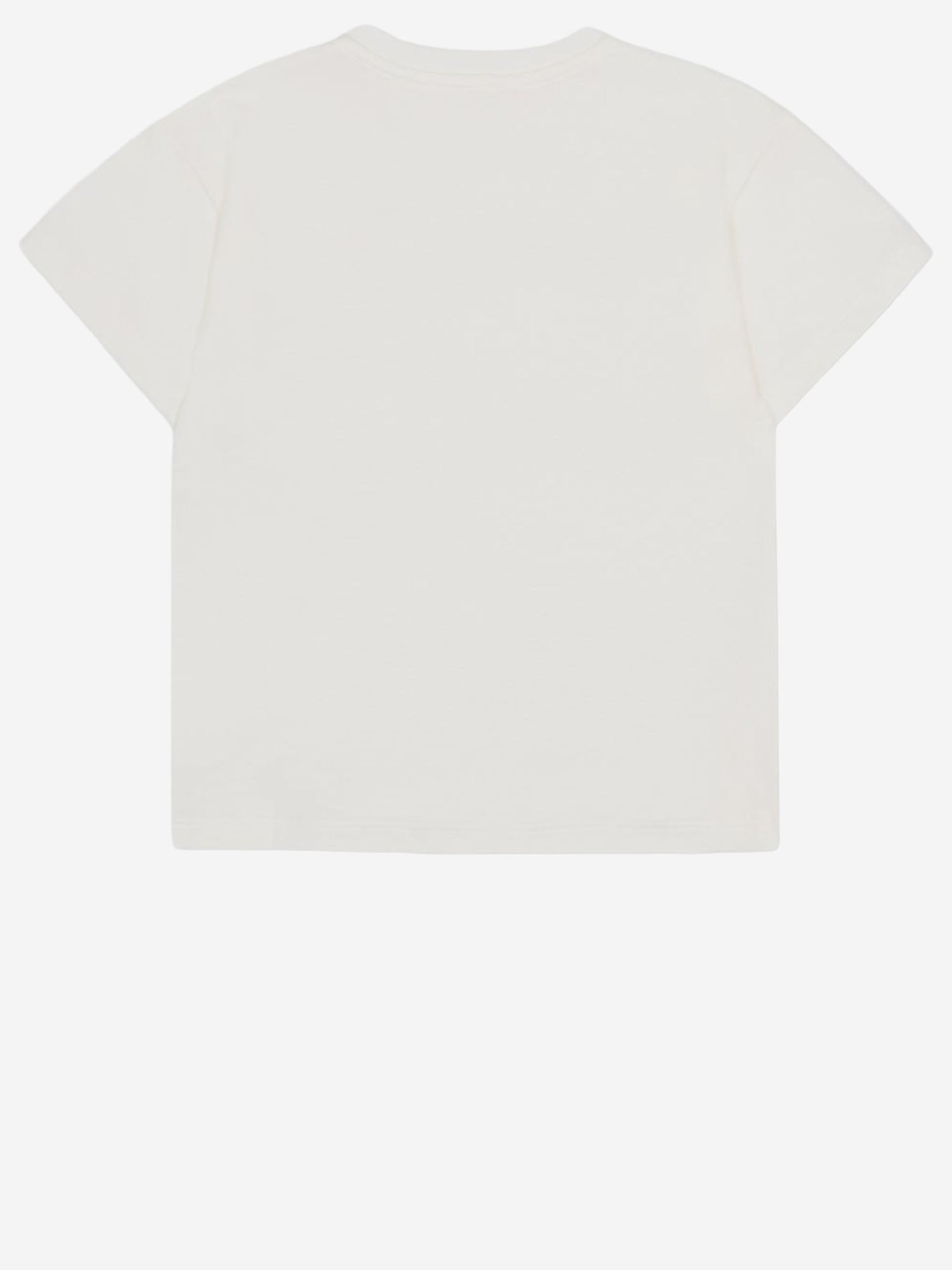 T-SHIRT IN COTONE CON STAMPA 837171 XJHPW9214 GUCCI KIDS 