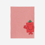 T-SHIRT IN COTONE CON MOTIVO A QUADRI 848696 XWA7X6312 GUCCI KIDS 